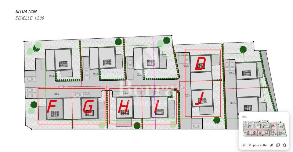 Dernières opportunités à Chalais : plus que 3 villas disponibles sur 1 - Maison jumelée 5.5 pièces - image - 13