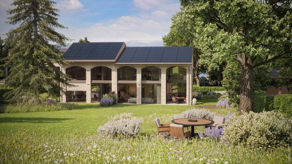 Exceptional contemporary villa with large garden in the heart of Anières -  Bild 3