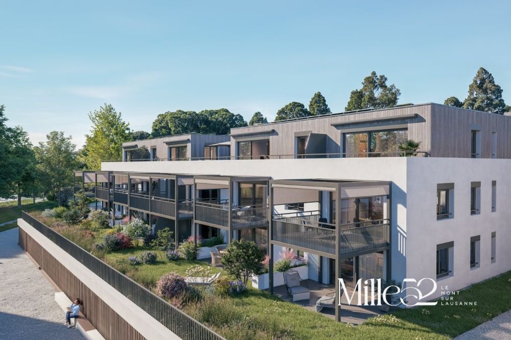 Mille52 - Lot F-1 - Duplex de 5.5 pièces avec terrasse et jardin -  Bild 7