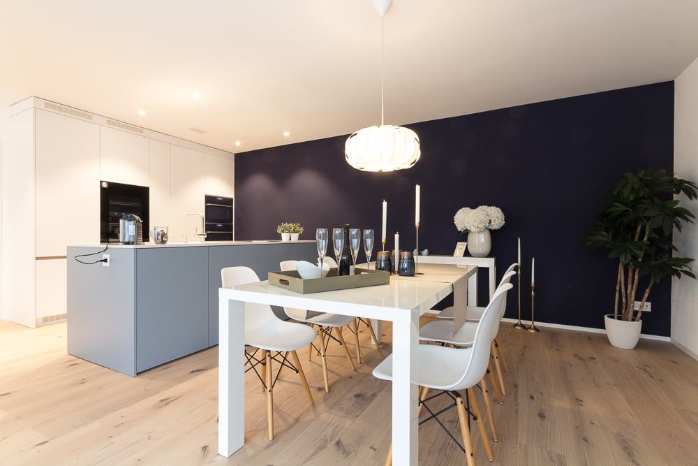 Schlüsselfertig ausgebaute 3.5-Zimmerwohnung mit Loggia in Merenschwand AG -  Bild 3