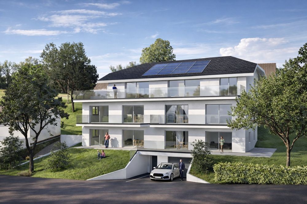 Superbe appartement neuf de 3,5 pièces avec grand balcon au 1er étage à Vouvry ! -  Bild 7