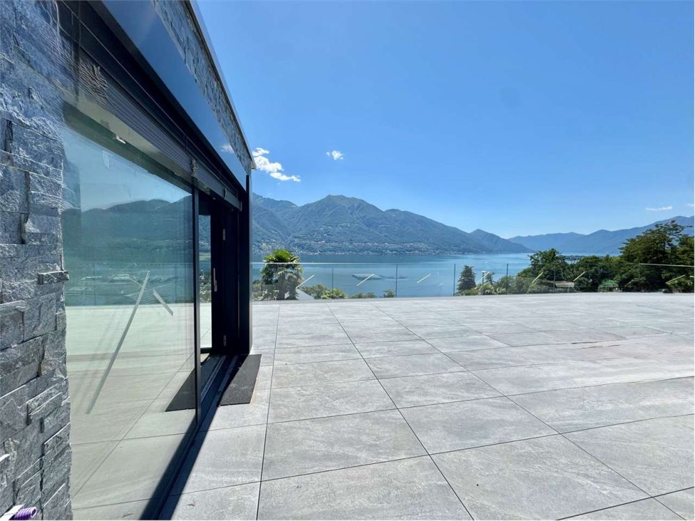 Attico di lusso 5.5 NUOVO Minusio vista lago -  Bild 1