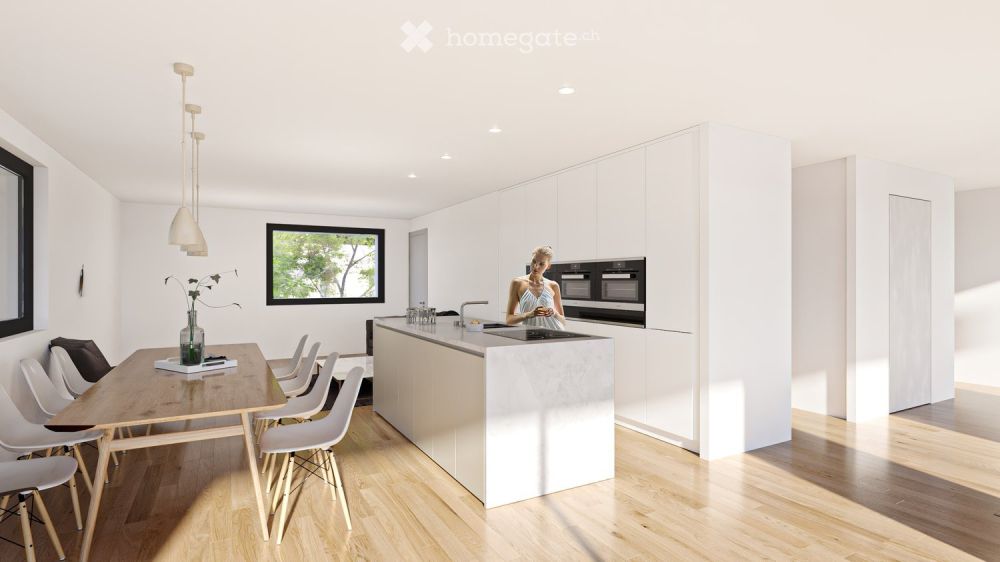 Magnifique appartement 4.5 pièces neuf avec terrasse à Sion - Bild 1