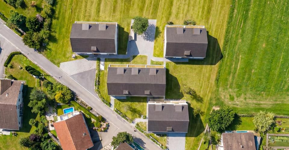 Exklusive 6.5-Zimmer Neubau-Doppeleinfamilienhaus A.1 | Oberkulm AG - Maison jumelée 6.5 pièces - image - 8