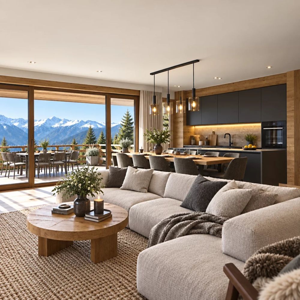 2,5 pièces avec balcon à Haute-Nendaz ? Nouvelle promotion dès CHF 390'000.? -  Bild 1