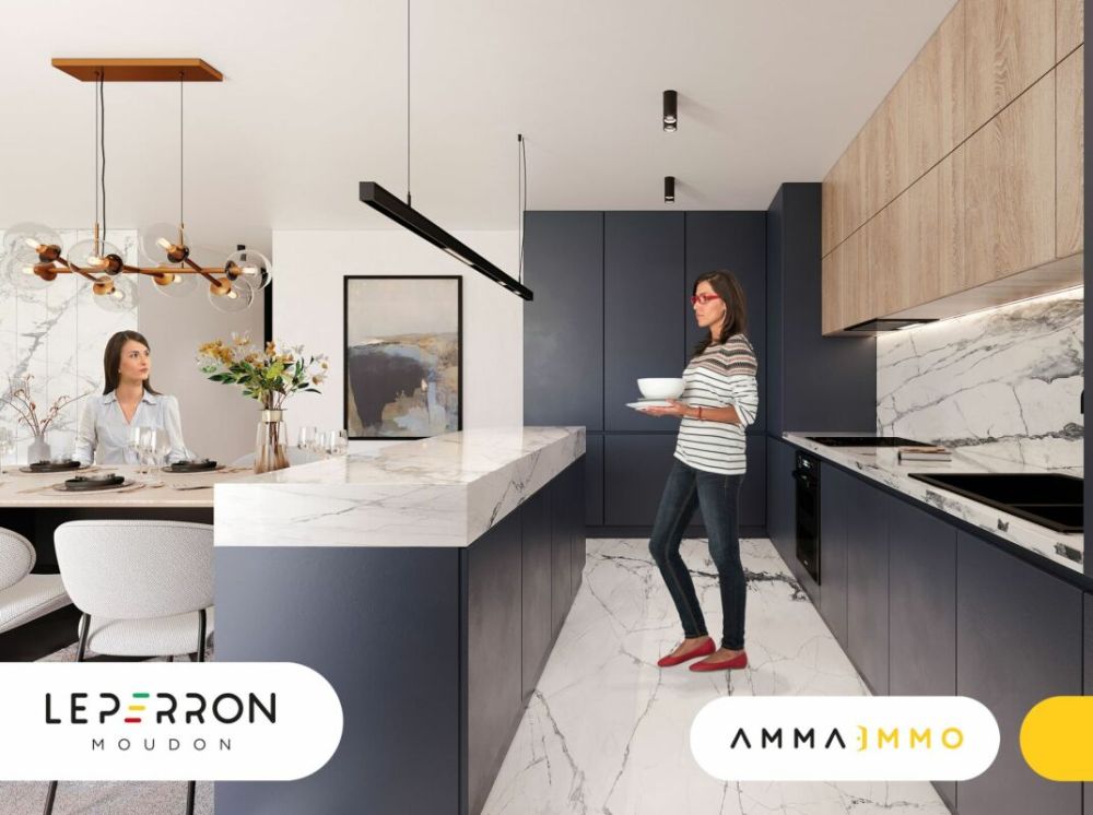 Appartement 4.5 pièces en rez-jardin à Moudon - Bild 11