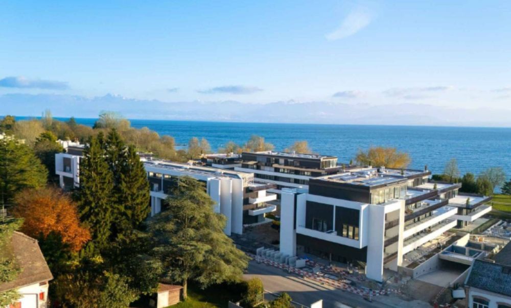 Superbe Attikawohnung mit 5,5 Zimmern und Blick auf den See. Dachterrasse mit Südausrichtung. -  Bild 2
