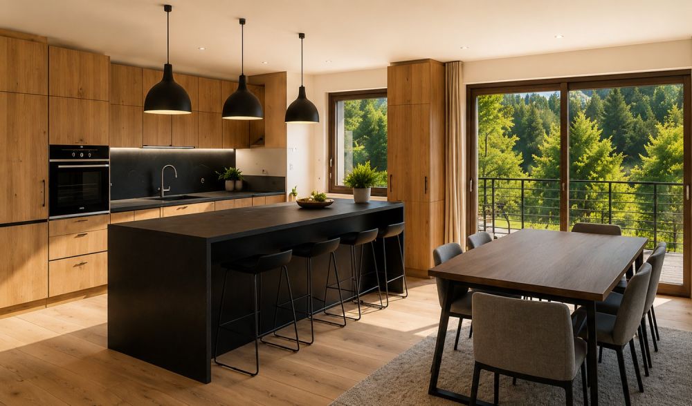 Magnifique chalet en construction -  Bild 3