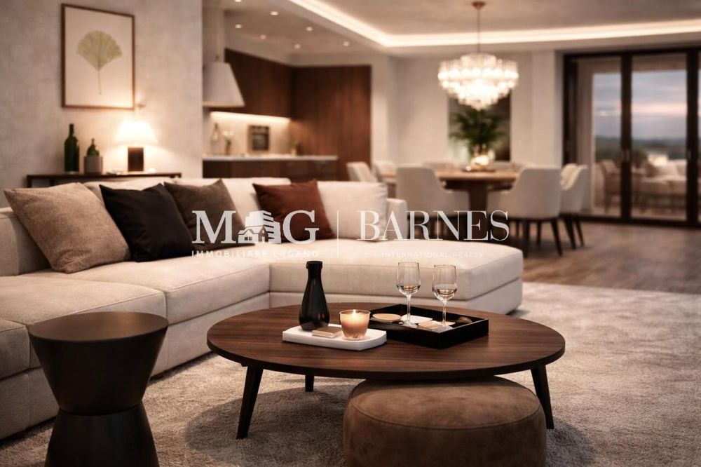 Collina d'Oro: Nuovo Appartamento 4.5 locali con terrazza - Bild 7