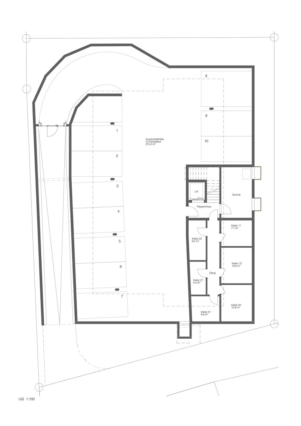 Neubau MFH Dorfperle - 6 moderne Eigentumswohnungen in Wallbach - Bild 5