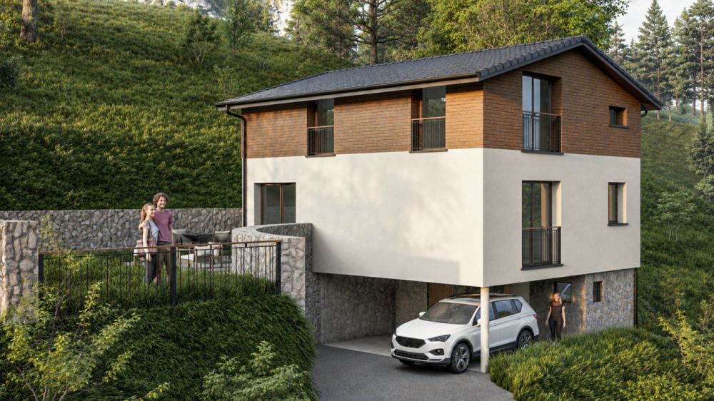Villa individuelle neuve à Collombey-Muraz (Les Neyres) -  Bild 2