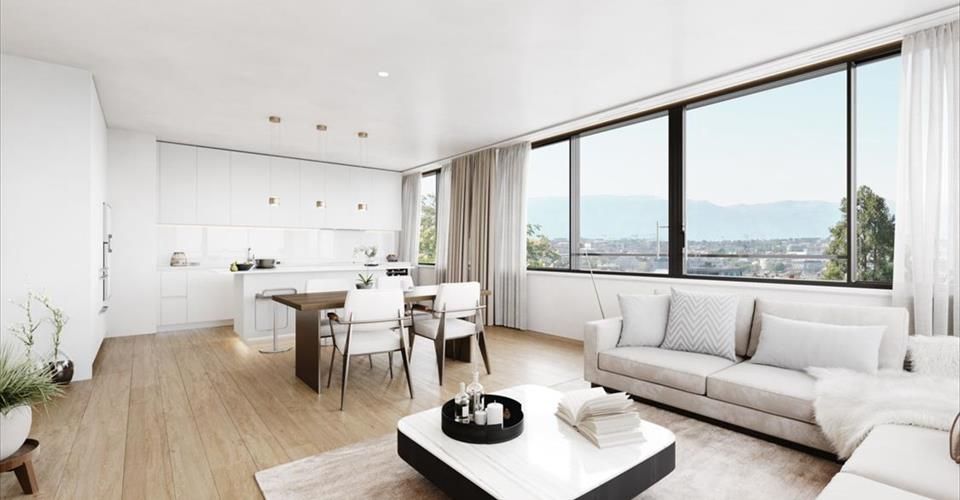 LAC TOWER : Plus que 2 appartements & 1 Attique neufs à vendre au Eaux-Vives - Appartement 4.5 pièces - image - 7