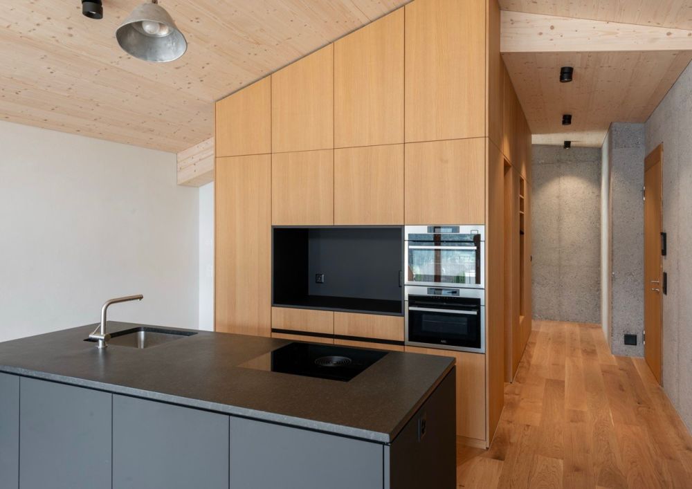 2.5-Zimmer-Dachwohnung, NWF 64 m² (BGF 74 m²): Loftartiger Räumling mit funktionalem Wohngenuss -  Bild 3