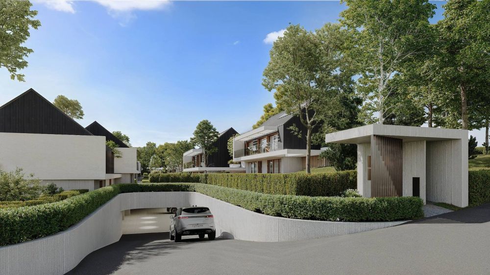 DOMAINE DE BELLEVUE - Bau von 8 Villen mit hohem Standard -  Bild 8