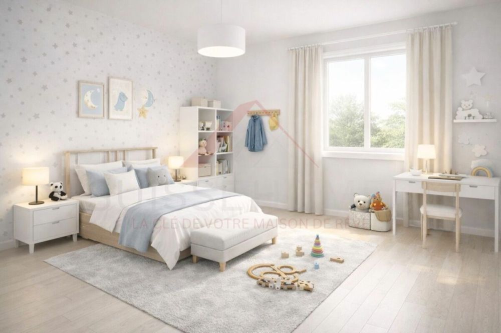 Appartements 4,5 pièces en duplex - 130 m² habitables - Vente sur plan - Gampelen - Bild 6