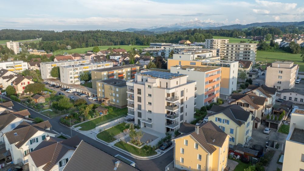 Moderne 4.5-Zimmerwohnung mit zwei Bädern und gemütlichem Sitzplatz -  Bild 10