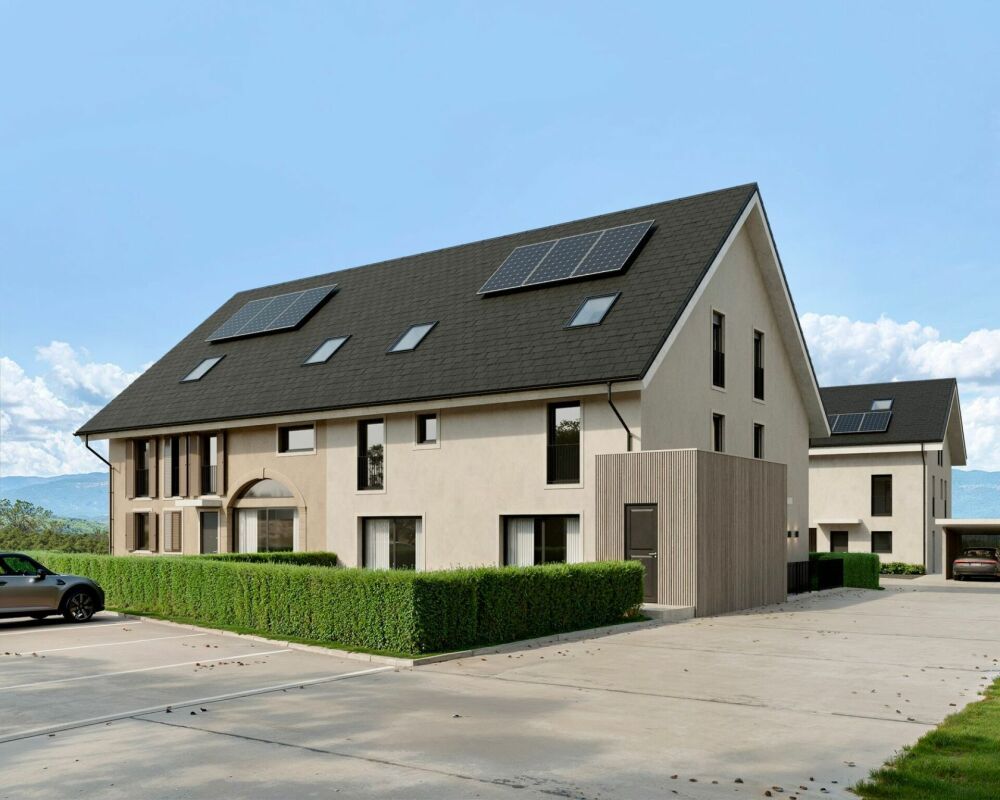Cronay - Neues Projekt mit 4 Wohnungen-Villen mit 4,5 Zimmern -  Bild 1
