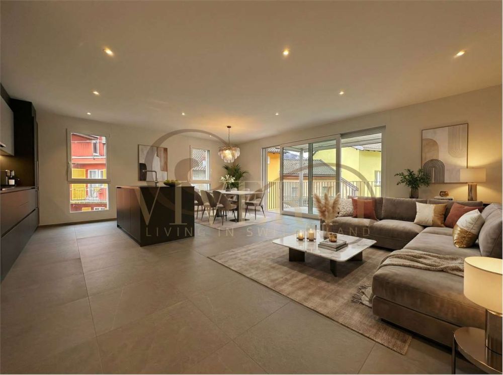 RAFFINATO 3.5 LOCALI CON AMPIA TERRAZZA A LUMINO - Bild 2