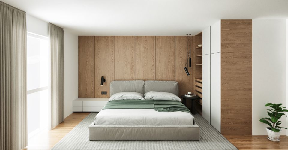 Appartement de 4,5 pièces dans les combles aux Neyres - Appartement 4.5 pièces - image - 5