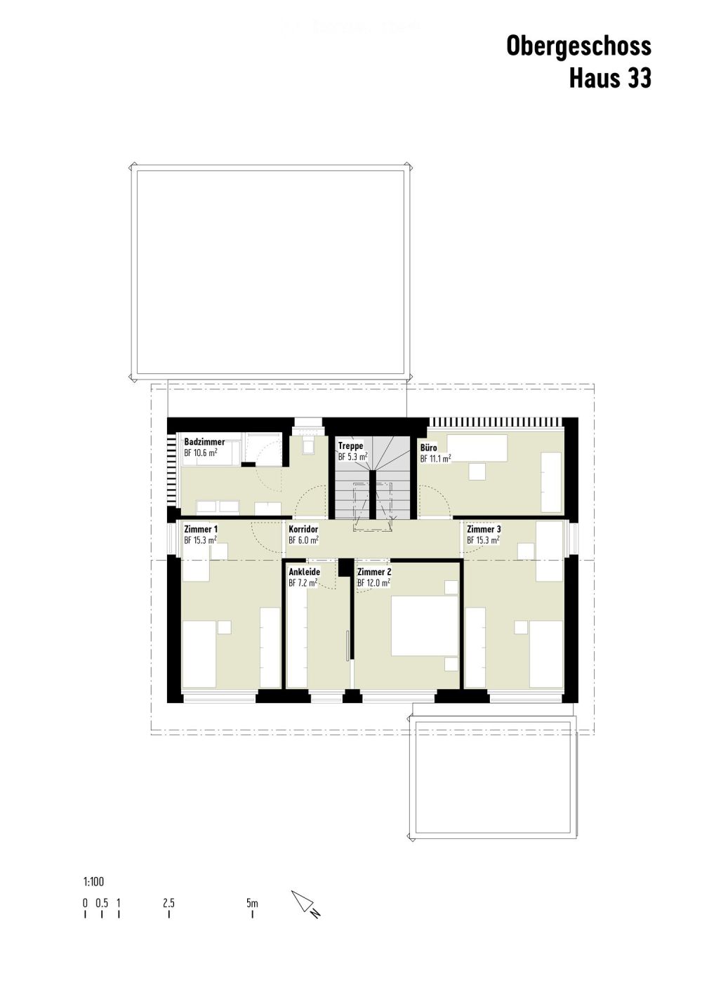 Einfamilienhaus mit grosszügigem Umschwung / Buchstrasse 33, 3205 Gümmenen -  Bild 6