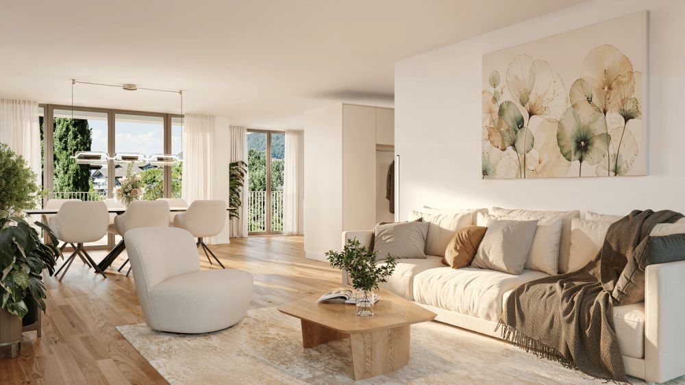 Charmante 3.5-Zimmer-Dachwohnung in Stein am Rhein – Neubau 2026 -  Bild 2