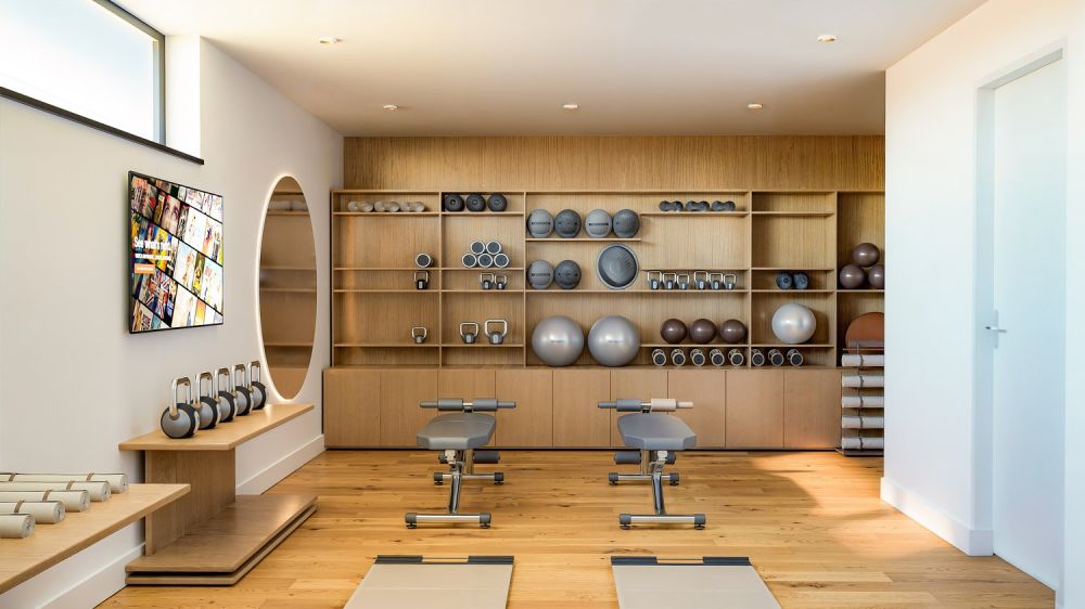 Neubau: 3.5-Zimmer-Attika-Maisonette mit Atelier - The Letten - Fitness_Dimitrov Visuals