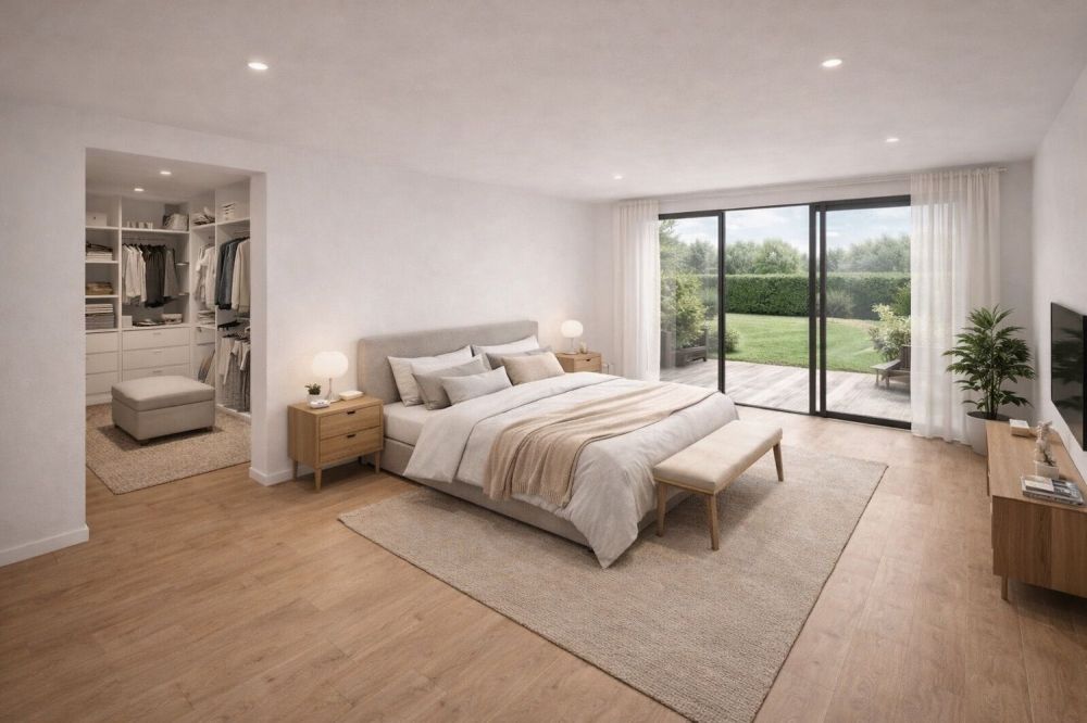 Magnifique appartement 3.5 pièces neuf à Gampelen avec vue imprenable - Bild 4