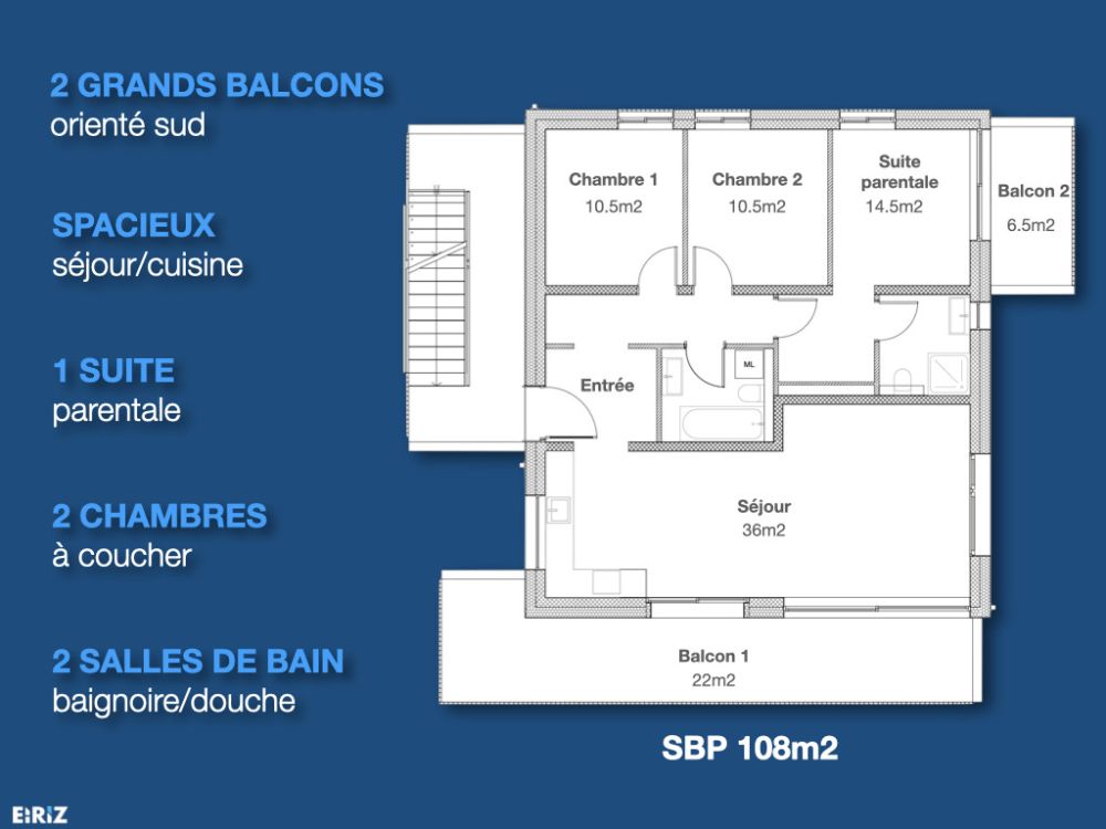 Dernier 4.5 pièces disponible, résidence exclusive de 3 logements à Prilly -  Bild 4