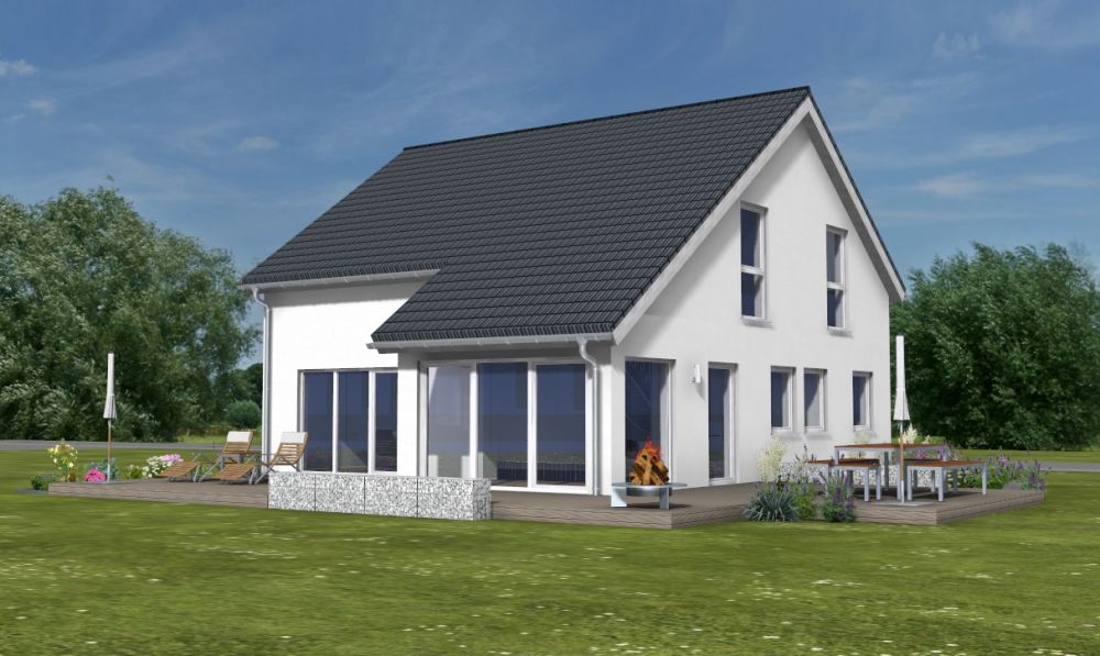 Modernes 5.5-Zimmer-Einfamilienhaus in bevorzugter Lage von Rheinsulz AG -  Bild 1