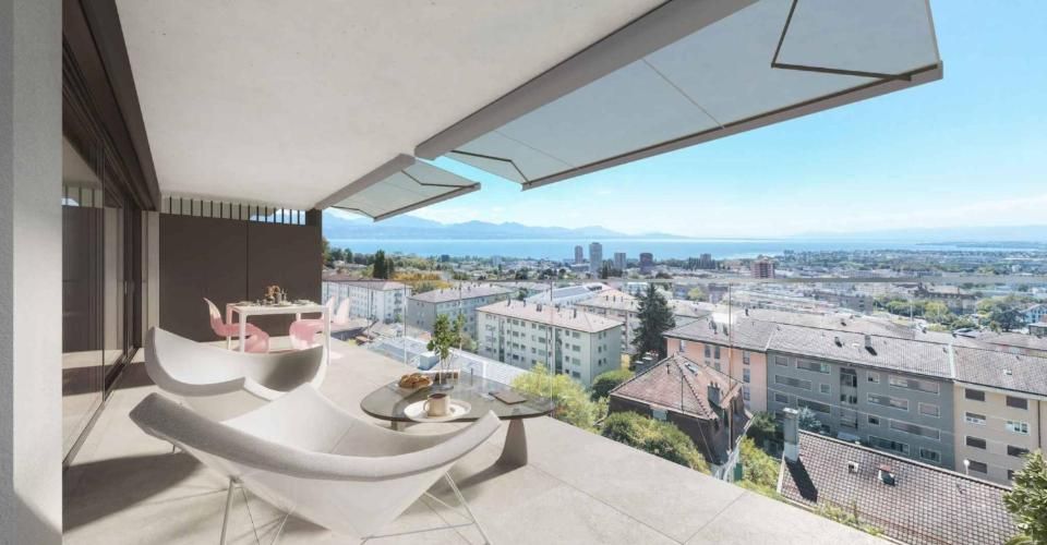 Magnifique logement neuf avec grande terrasse et vue imprenable ! - Appartement 4.5 pièces - image - 4