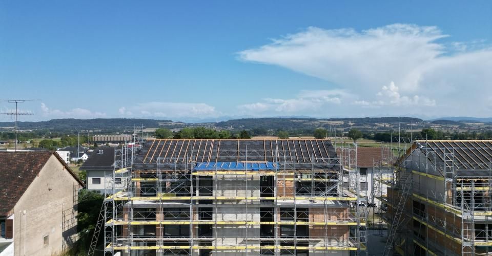 Appartement neuf en attique de 3½ pièces à St-Aubin - Appartement 3.5 pièces - image - 12