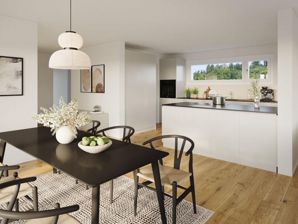Exklusives Einfamilienhaus – moderne Architektur, individuelle Innenauswahl an sonniger Lage -  Bild 3