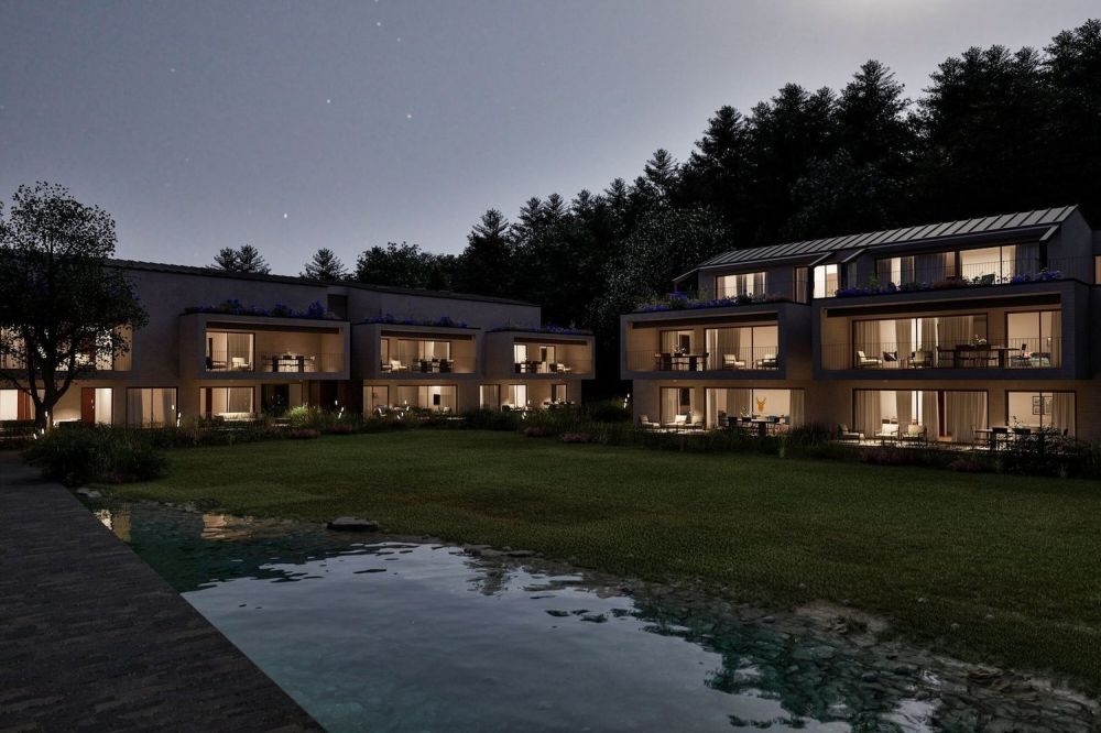 NEUE HAWA RESIDENZ - MODERNE 4,5 ZIMMER MIT GROSSEN TERRASSEN -  Bild 5