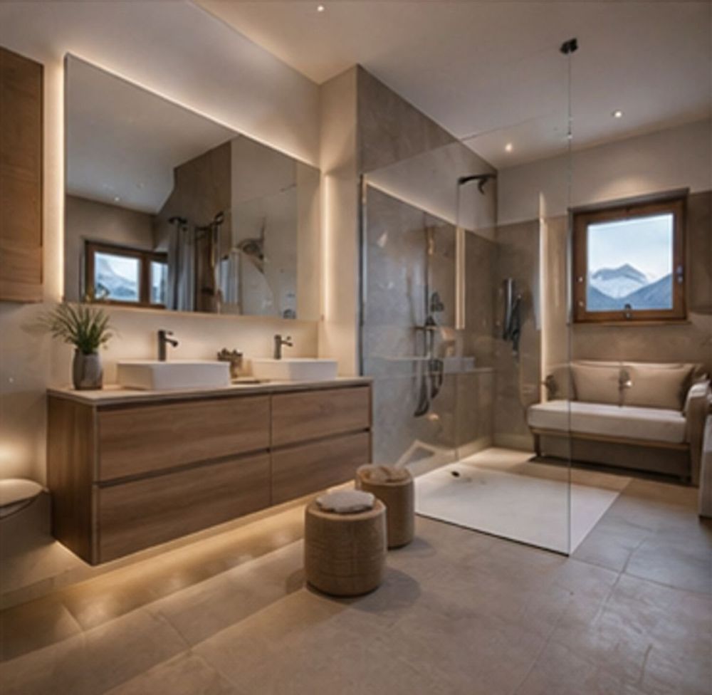 TZOUMAZ - Chalet de prestige Myosotis avec vue dégagée -  Bild 5