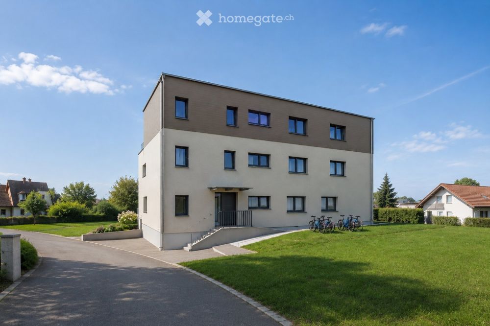 Moderne 4.5-Zimmer-Neubauwohnung in Diessenhofen -  Bild 2