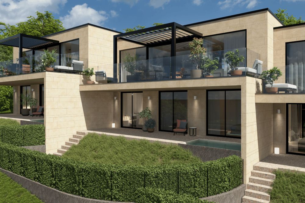 Moderne Villa mit Panoramablick in Collina d'Oro -  Bild 4