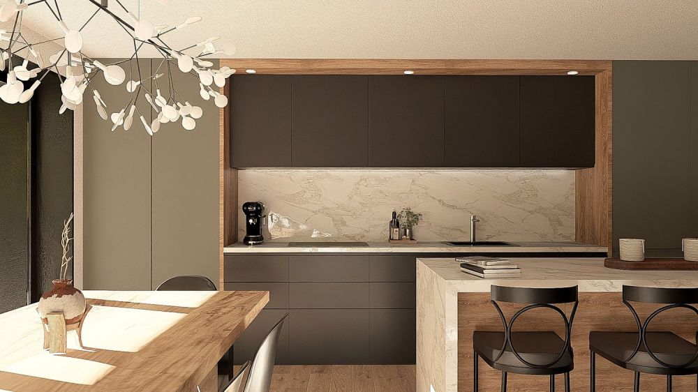 Bewirtschaftete 4.5-Zimmer-Maisonette-Zweitwohnung inkl. Disporaum in Saas-Grund – Neubau 2026 -  Bild 10