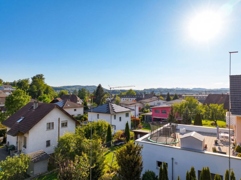 Neubau grosszügige 4.5-Zimmer Gartenwohnung in Minergie-P -  Bild 5