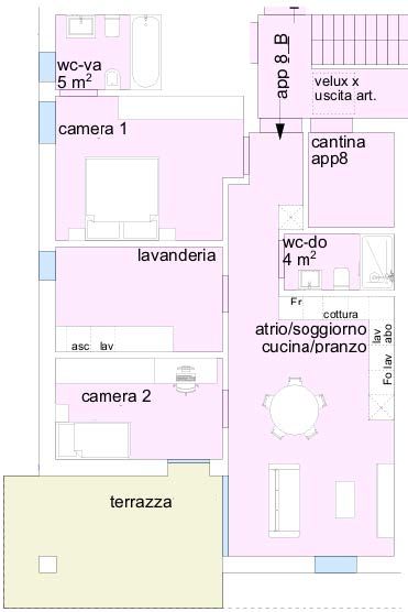 Nuovo appartamento al piano attico in zona residenziale di pregio - Bild 9