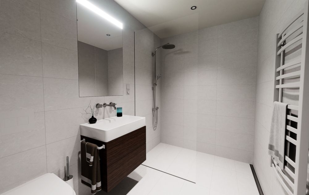 Dachgeschossflair - modernes Design, ruhige Lage -  Bild 6