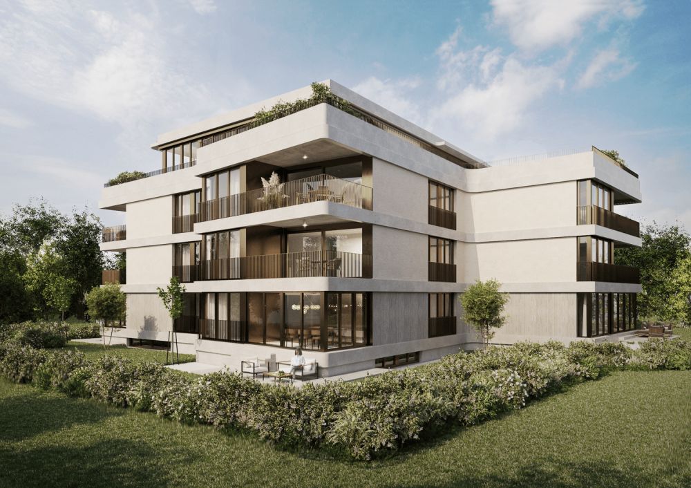 Attraktive Neubau-Maisonettewohnung mit grossem Garten und Sockelgeschoss -  Bild 2