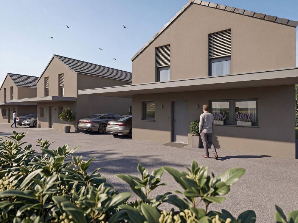 Nouveau projet de 3 villas contemporaines dans un quartier résidentiel recherché -  Bild 2