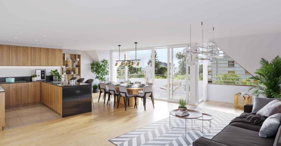 Résidence Innaé | Lot 22 - Appartement 5.5 pièces - image - 1