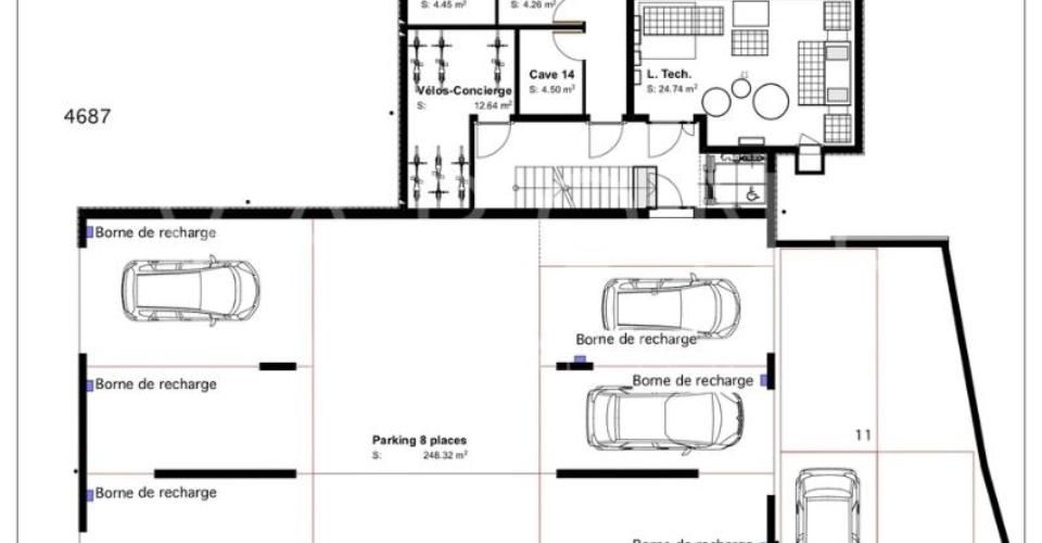 Appartement en attique dans nouvelle résidence Minergie à Savièse - Appartement 4.5 pièces - image - 13