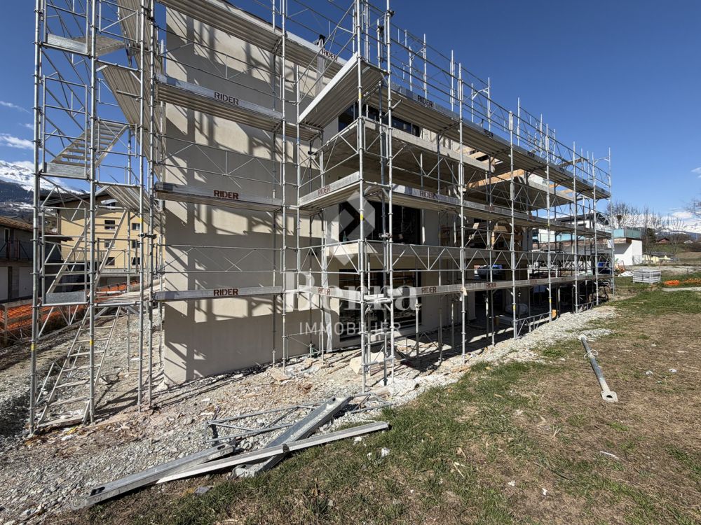 Les travaux ont commencé ! 3.5 pièces au rez -  Bild 10