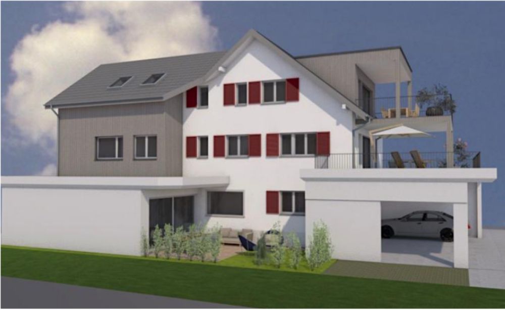 4.5-Zi-Dachwohnung -  Bild 3