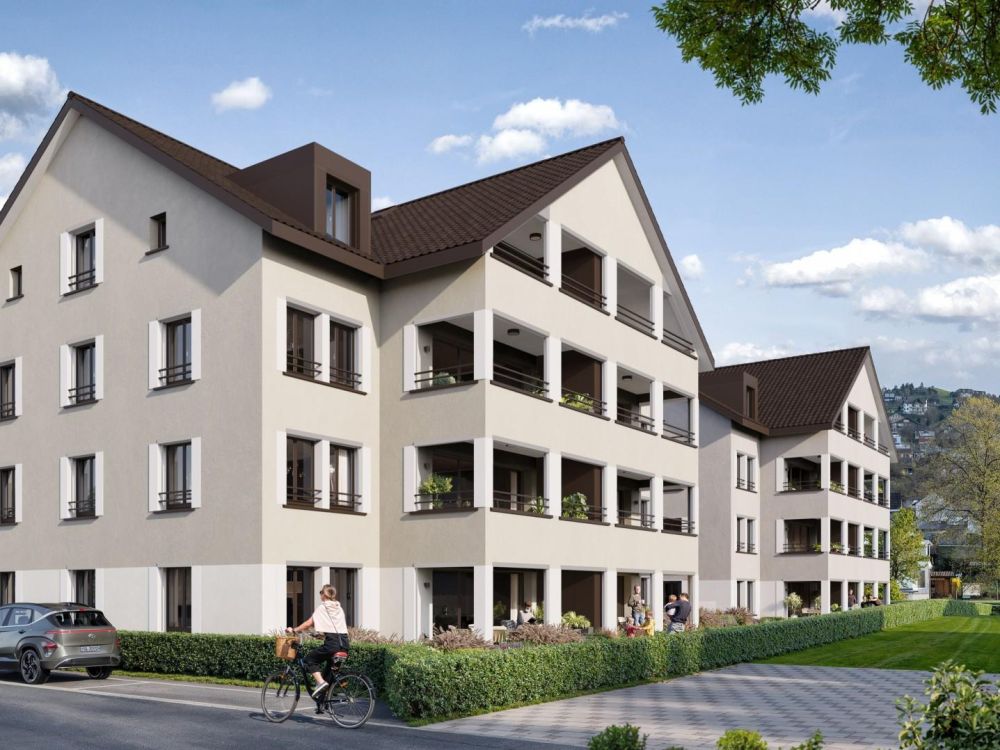 Willkommen «Im Zentrum» - Perfekte Wohnungen für jede Lebensphase! - Aussenansicht