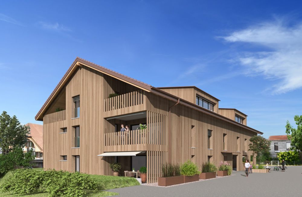 ZENTRAL UND RUHIG WOHNEN IM DORFKERN - Bild 2