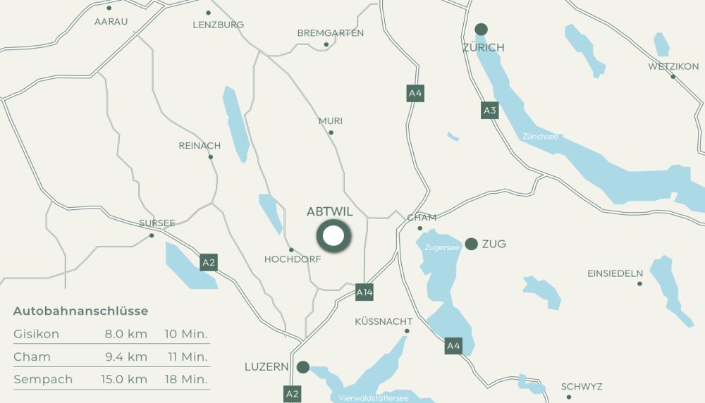 Freistehendes 6½-Zimmer-Einfamilienhaus (Neubau) nur 20 Min. von Zug entfernt - Bild 11