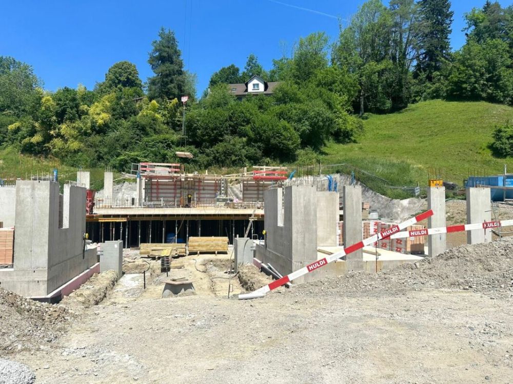 Baustart erfolgt - Moderne Einfamilienhäuser am Skiliftweg -  Bild 2